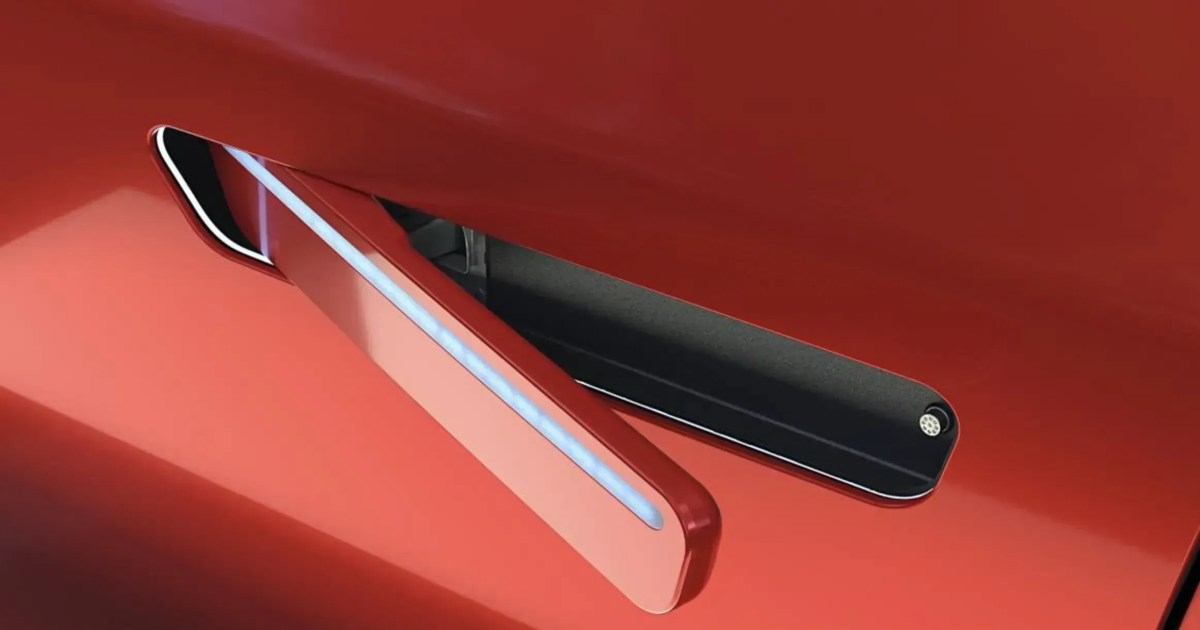 CARROS ELETRIFICADOS: MAÇANETAS RETRÁTIL PROIBIDAS EM 2027