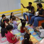 ‘Leiturinha’ volta a encantar crianças na Biblioteca Municipal de Ilha Solteira