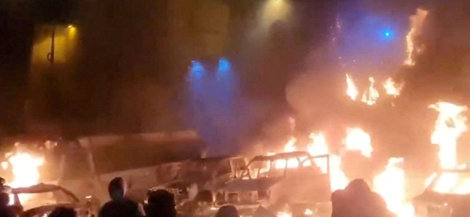 PROTESTOS NO IRÃ: NÚMERO DE MORTOS CHEGA A 544