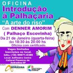 PALHAÇARIA: OFICINA GRATUITA EM ANDRADINA PROMOVE O RISO
