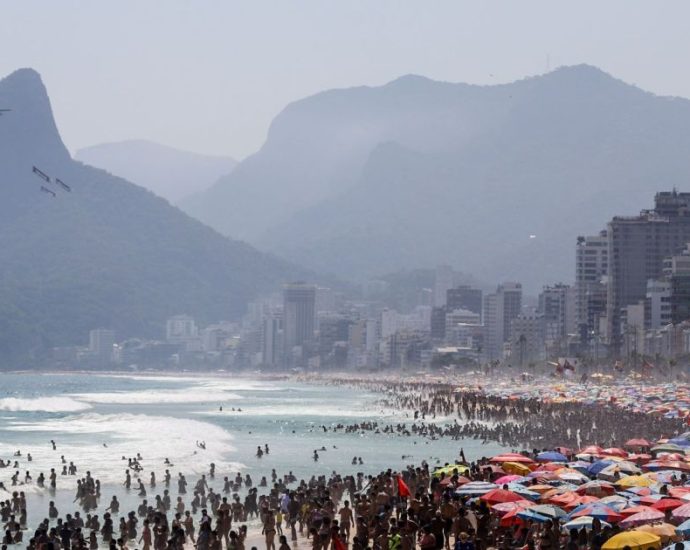 CALOR NO RIO: TEMPERATURAS PODEM CHEGAR A 40ºC