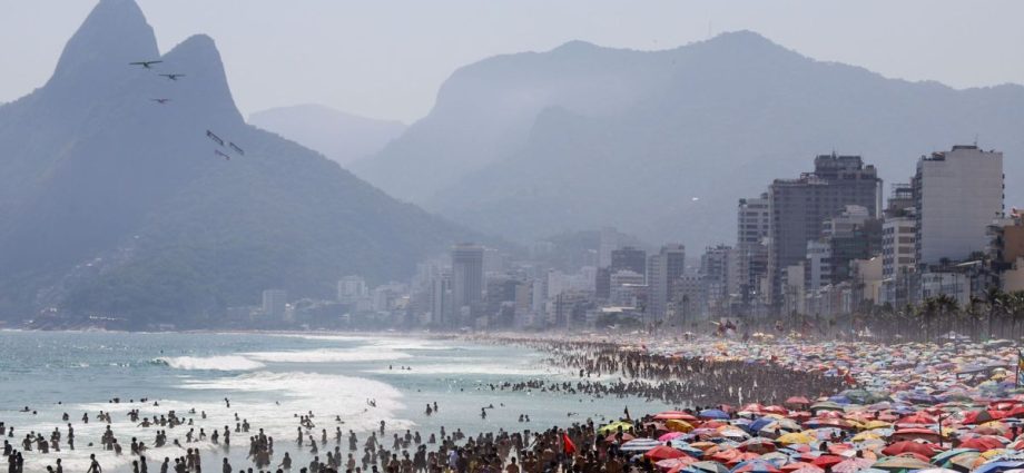 CALOR NO RIO: TEMPERATURAS PODEM CHEGAR A 40ºC