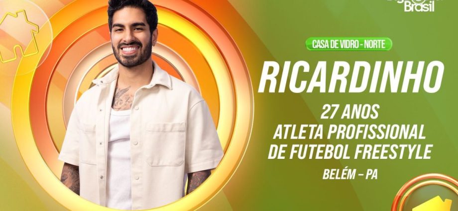 BBB 26: RICARDINHO NA CASA DE VIDRO E SEUS BENEFÍCIOS