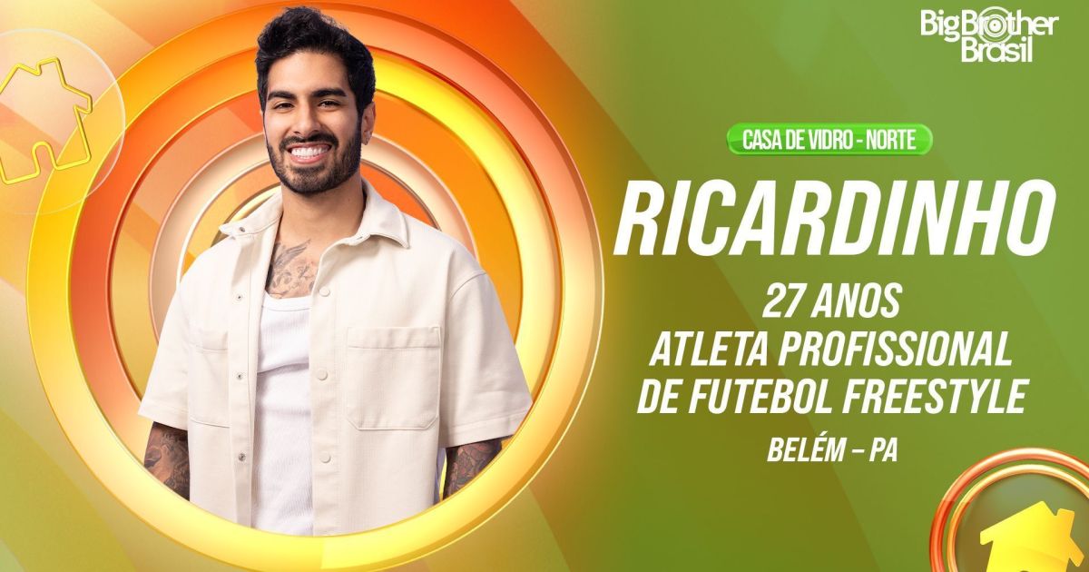 BBB 26: RICARDINHO NA CASA DE VIDRO E SEUS BENEFÍCIOS