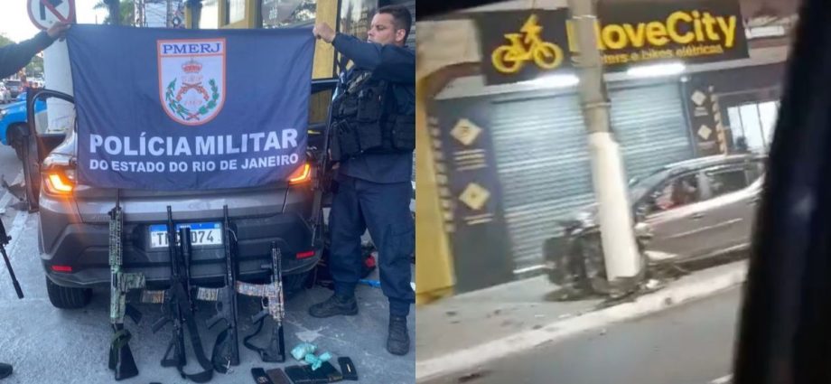 PERSEGUIÇÃO POLICIAL EM NITERÓI: O QUE ACONTECEU?