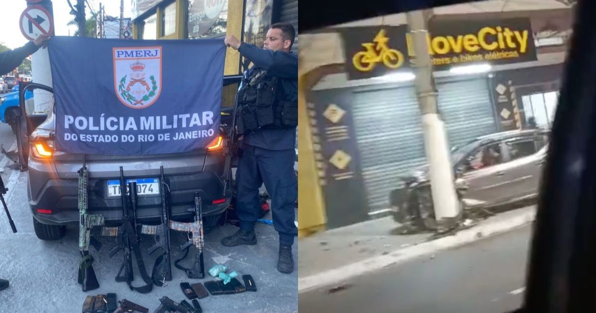 PERSEGUIÇÃO POLICIAL EM NITERÓI: O QUE ACONTECEU?