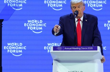 DISCURSO DE TRUMP NO FÓRUM ECONÔMICO MUNDIAL