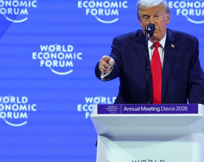 DISCURSO DE TRUMP NO FÓRUM ECONÔMICO MUNDIAL