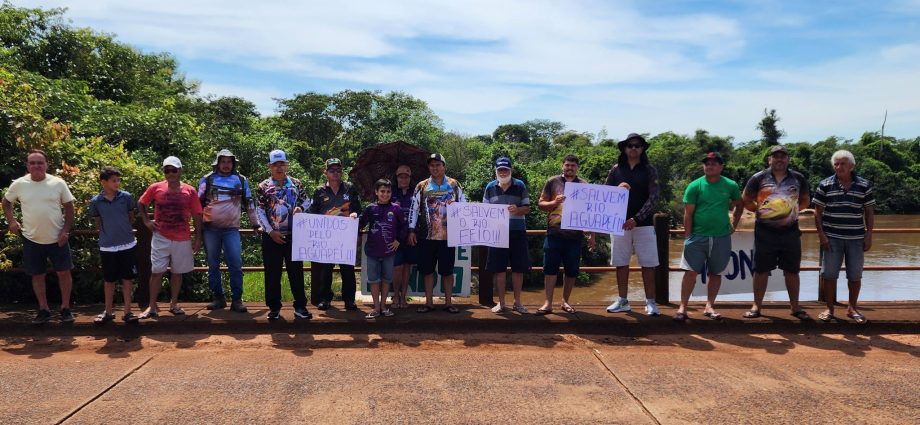 RIO FEIO: MANIFESTAÇÃO POR PRESERVAÇÃO AMBIENTAL