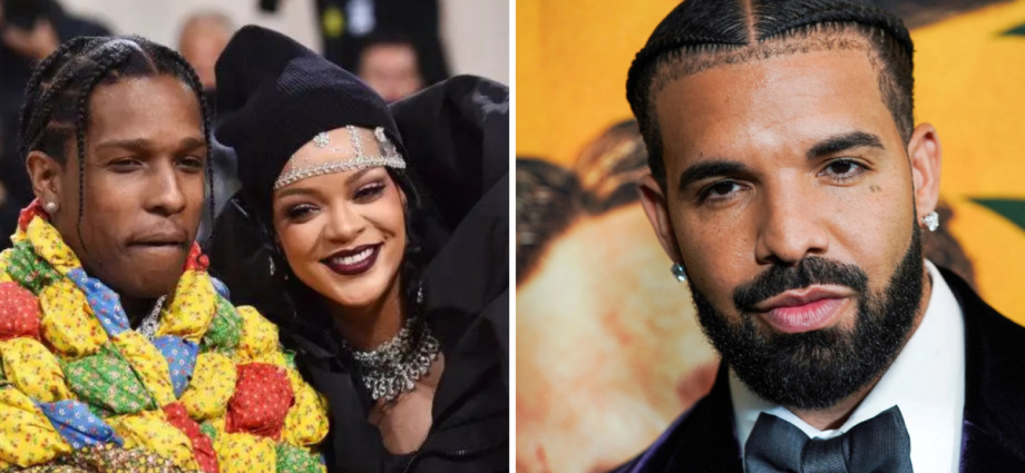 A$AP ROCKY ALFINETA DRAKE EM NOVA FAIXA