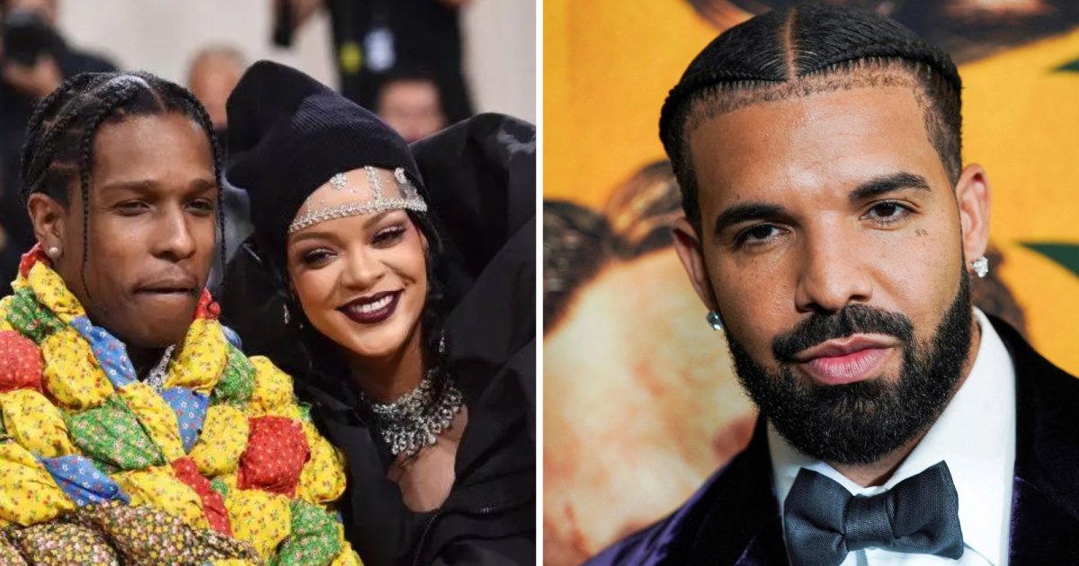 A$AP ROCKY ALFINETA DRAKE EM NOVA FAIXA