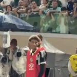 ROBINHO JR: REAÇÃO A ATAQUE DE TORCEDORES DO PALMEIRAS