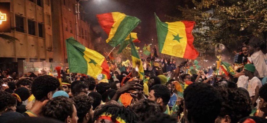 VITÓRIA DO SENEGAL: CELEBRAÇÕES EM DAKAR