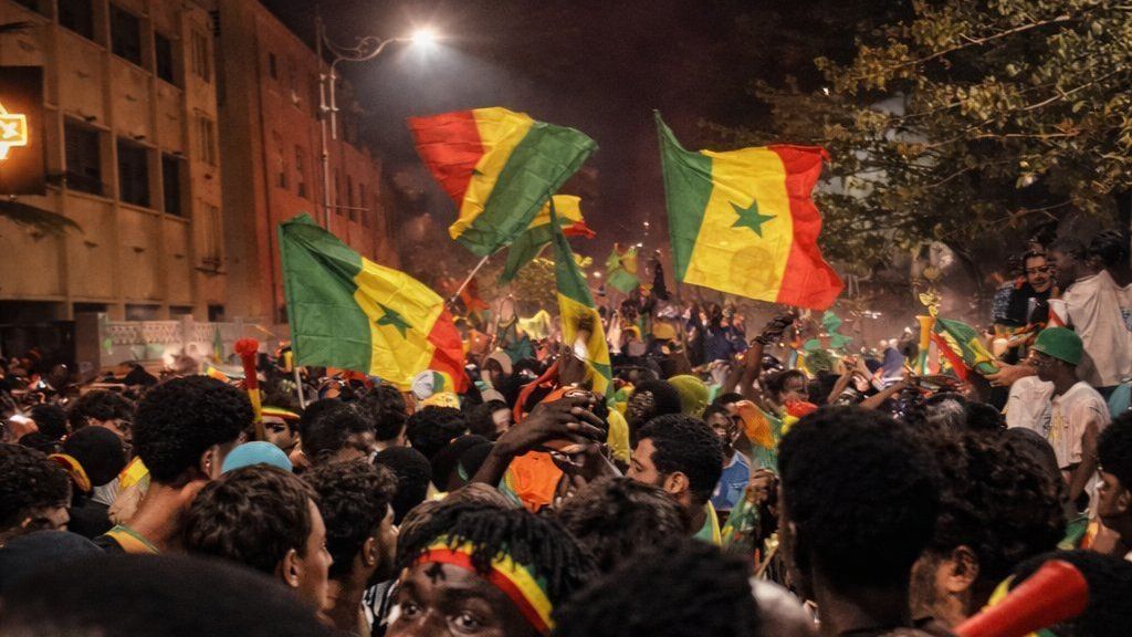 VITÓRIA DO SENEGAL: CELEBRAÇÕES EM DAKAR