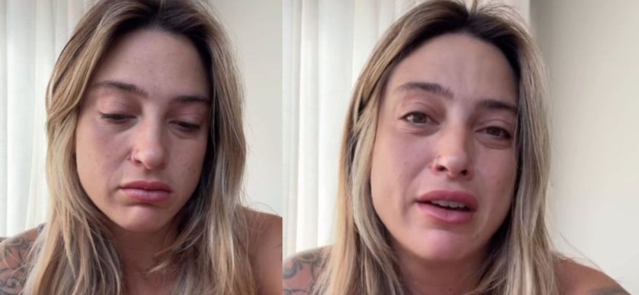 TATI DIAS FALA SOBRE FIM DE NOIVADO COM LAUANA PRADO
