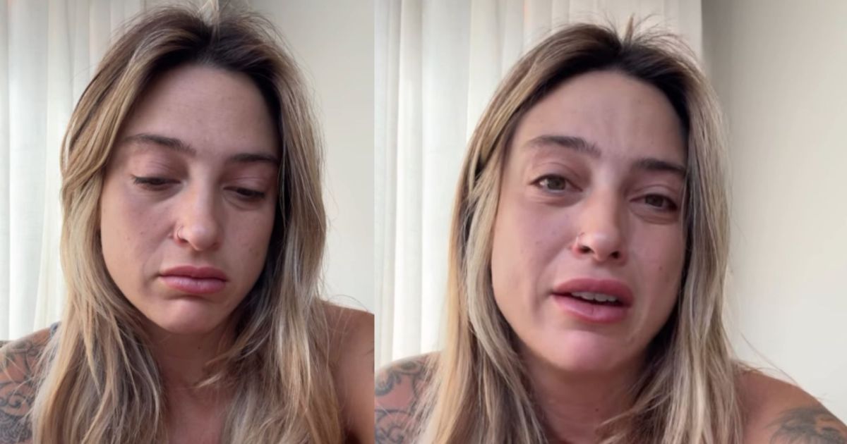 TATI DIAS FALA SOBRE FIM DE NOIVADO COM LAUANA PRADO