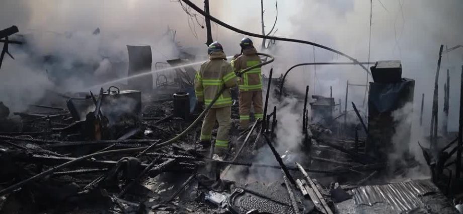 INCÊNDIO EM GURYONG: SITUAÇÃO E DESAFIOS ENFRENTADOS