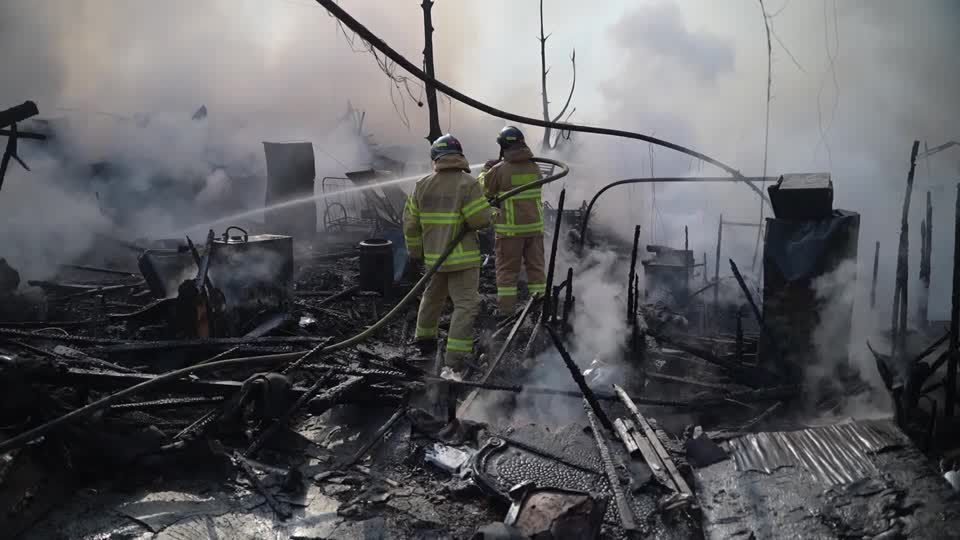 INCÊNDIO EM GURYONG: SITUAÇÃO E DESAFIOS ENFRENTADOS