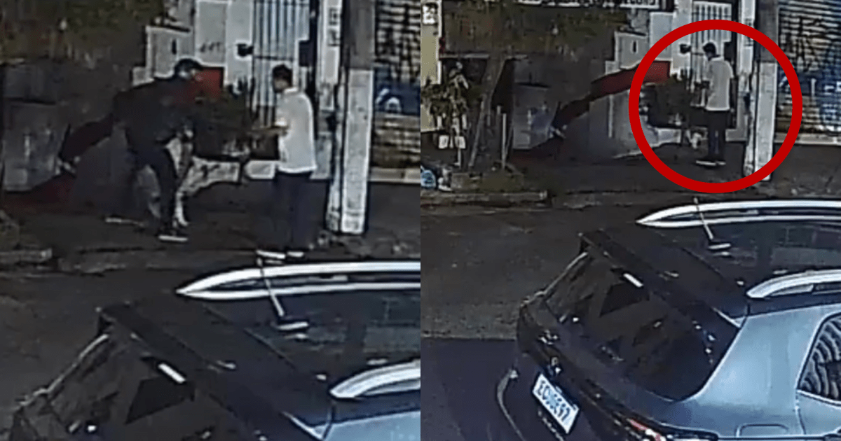 ASSALTO EM PINHEIROS: HOMENS ARMADOS ATACAM VÍTIMA