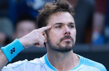 WAWRINKA AVANÇA NO AUSTRALIAN OPEN COM VITÓRIA EM CINCO SETS
