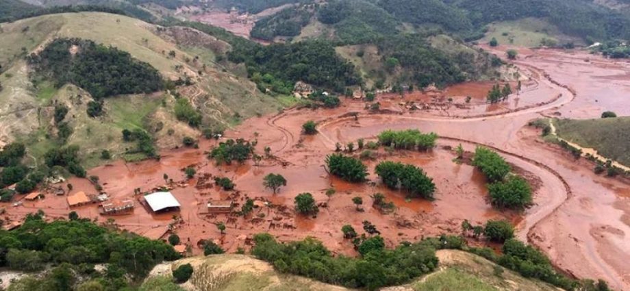 BHP É RESPONSÁVEL POR TRAGÉDIA EM MARIANA