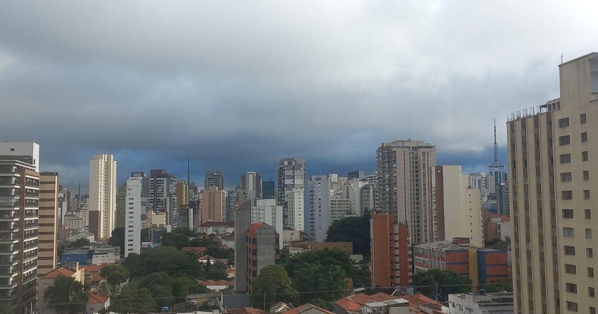 DEFESA CIVIL ALERTA PARA CHUVAS EM SÃO PAULO