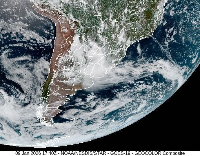 CICLONE EXTRATROPICAL: NOVOS TEMPORAIS NO SUL