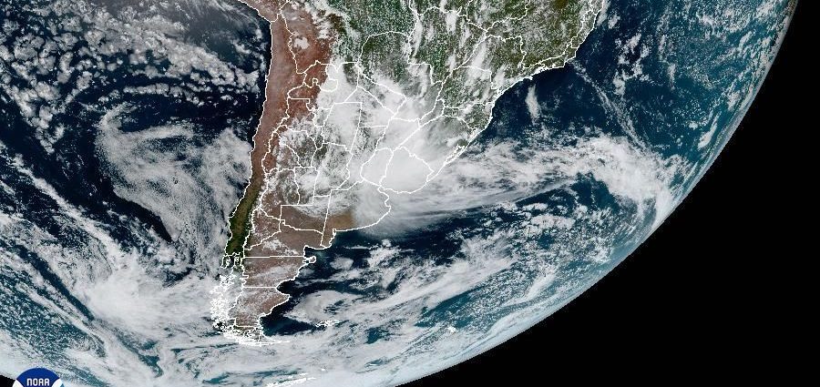 CICLONE EXTRATROPICAL: NOVOS TEMPORAIS NO SUL