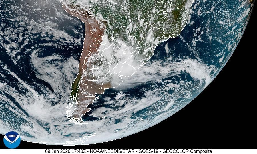 CICLONE EXTRATROPICAL: NOVOS TEMPORAIS NO SUL