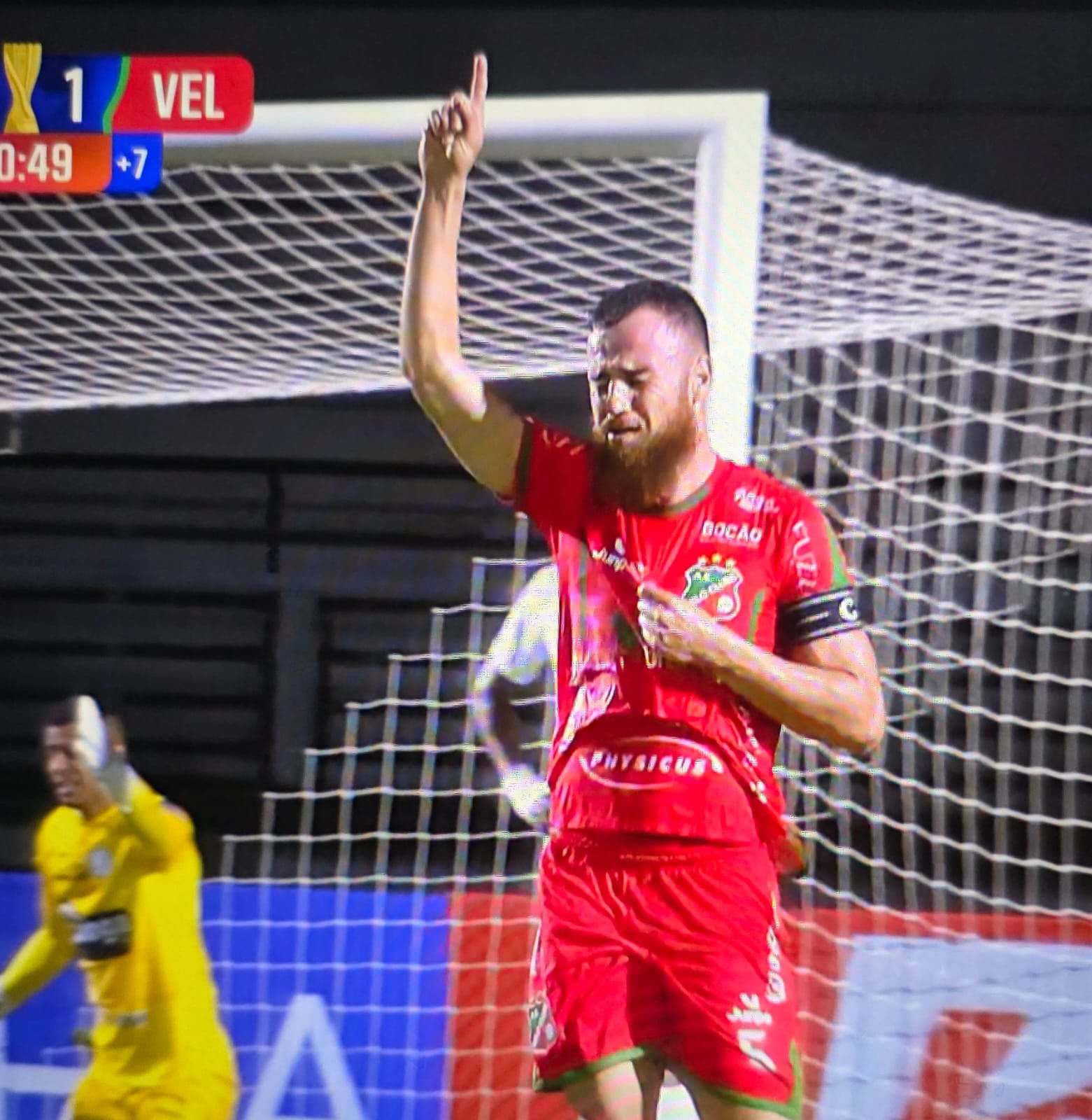 VITÓRIA DO VELO CLUBE NO PAULISTÃO: GOL DECISIVO