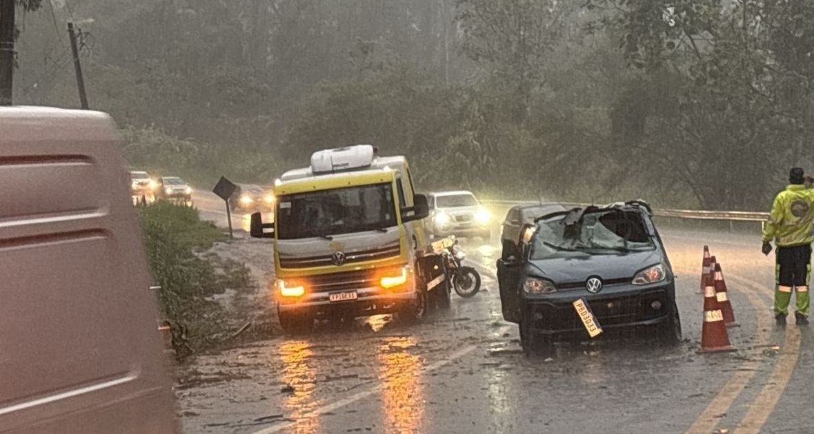 ACIDENTES COM CHUVA: ALERTA PARA A SEGURANÇA EM SP