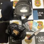 ROUBO EM MIRANDÓPOLIS: POLÍCIA MILITAR PRENDE SUSPEITO