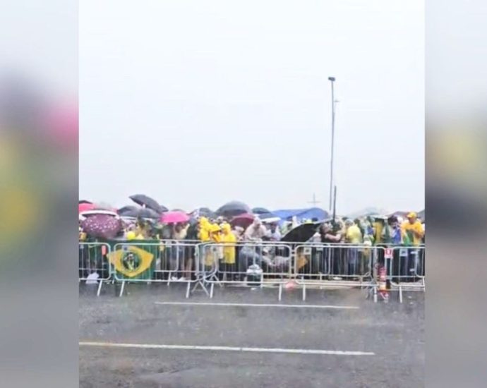 SAÚDE: ALTA PARA VÍTIMAS DE RAIO EM BRASÍLIA