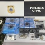 BUNKER CRIMINOSO DESATIVADO EM OPERAÇÃO POLICIAL