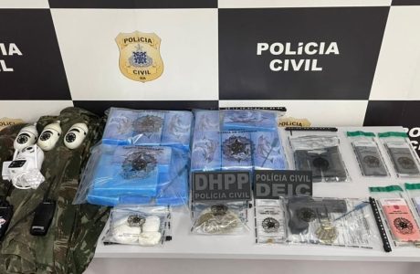 BUNKER CRIMINOSO DESATIVADO EM OPERAÇÃO POLICIAL