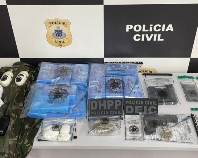 BUNKER CRIMINOSO DESATIVADO EM OPERAÇÃO POLICIAL