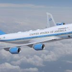 AIR FORCE ONE: PROBLEMA MECÂNICO NO VOO OFICIAL