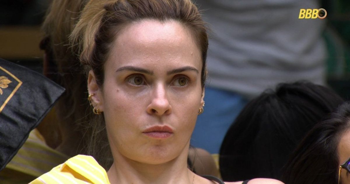 BBB 26: ANA PAULA RENault DIZ QUE NÃO SE SENTE PARTE DO GRUPO VETERANOS