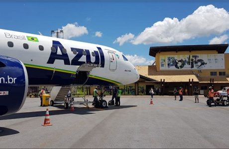 VOO DIRETO ENTRE CAMPINAS E SORRISO: NOVA ROTA AZUL