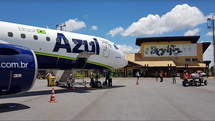 VOO DIRETO ENTRE CAMPINAS E SORRISO: NOVA ROTA AZUL