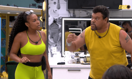 BBA 26: SOLANGE SE REVOLTA COM BABU APÓS BRIGA
