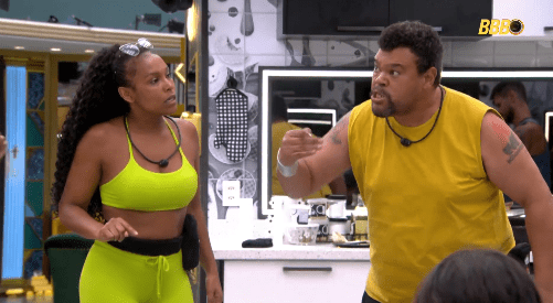 BBA 26: SOLANGE SE REVOLTA COM BABU APÓS BRIGA