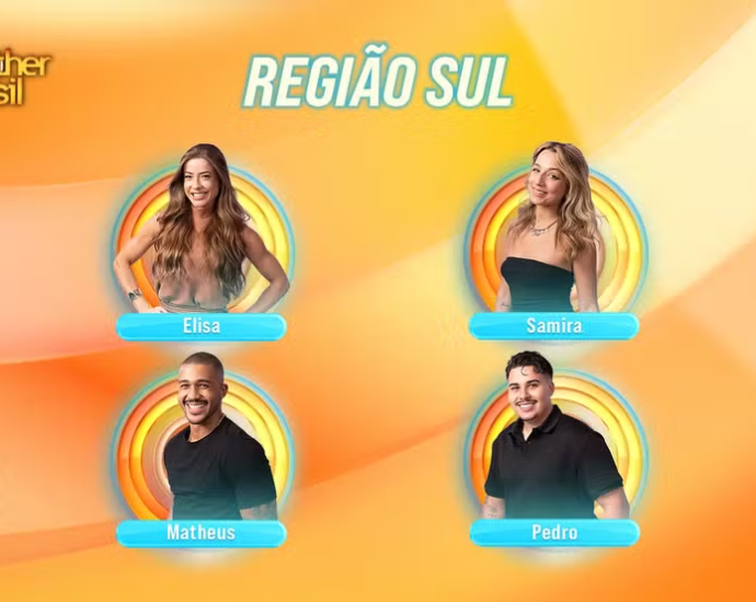 ENQUETE BBB 26: VOTE NOS SEUS FAVORITOS DA CASA DE VIDRO