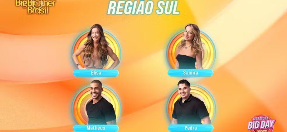 ENQUETE BBB 26: VOTE NOS SEUS FAVORITOS DA CASA DE VIDRO