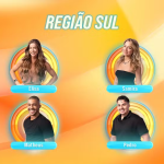 BBB 26: PARTICIPANTES DA CASA DE VIDRO DO SUL
