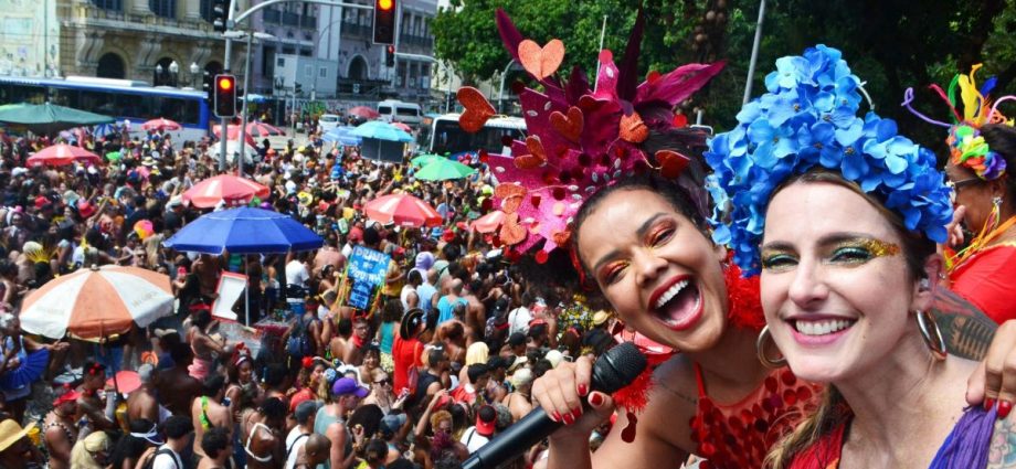 CARNAVAL RIO: PRIMEIROS BLOCOS ACONTECEM NESTE FIM DE SEMANA
