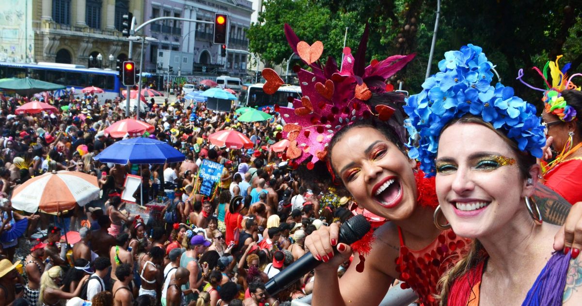 CARNAVAL RIO: PRIMEIROS BLOCOS ACONTECEM NESTE FIM DE SEMANA