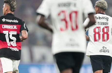 EXPULSÃO POLÊMICA: BARROS NO FLAMENGO X VASCO