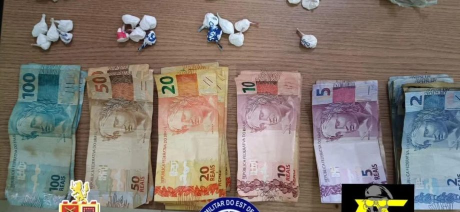 TRÁFICO DE DROGAS: CASAL É PRESO EM ANDRADINA (SP)