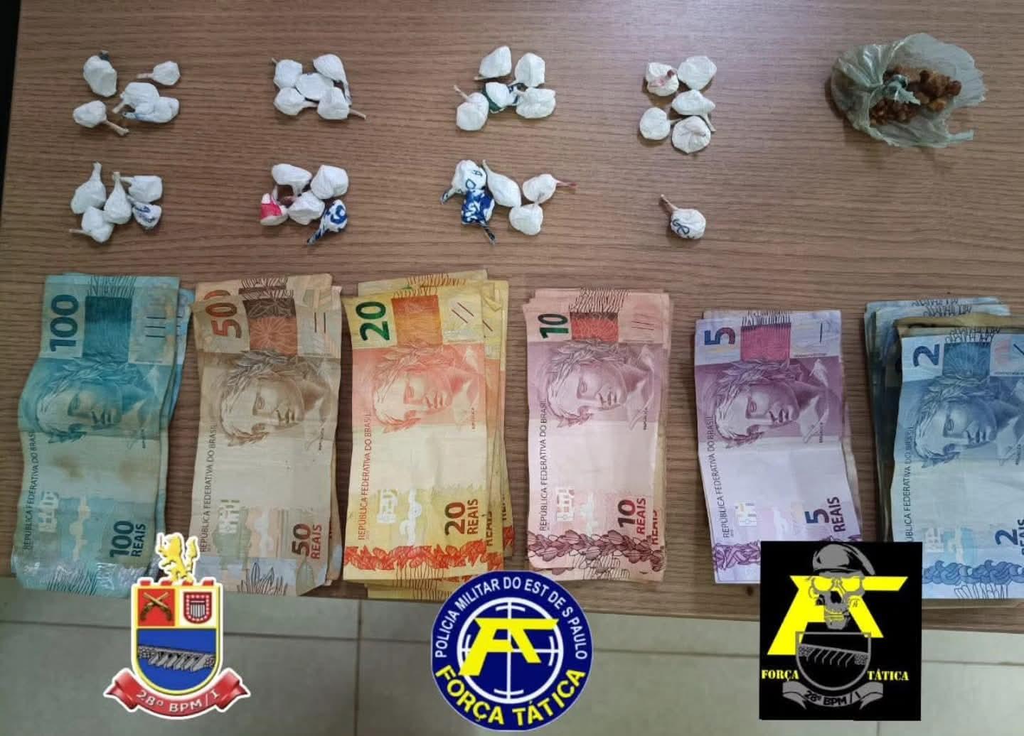 TRÁFICO DE DROGAS: CASAL É PRESO EM ANDRADINA (SP)